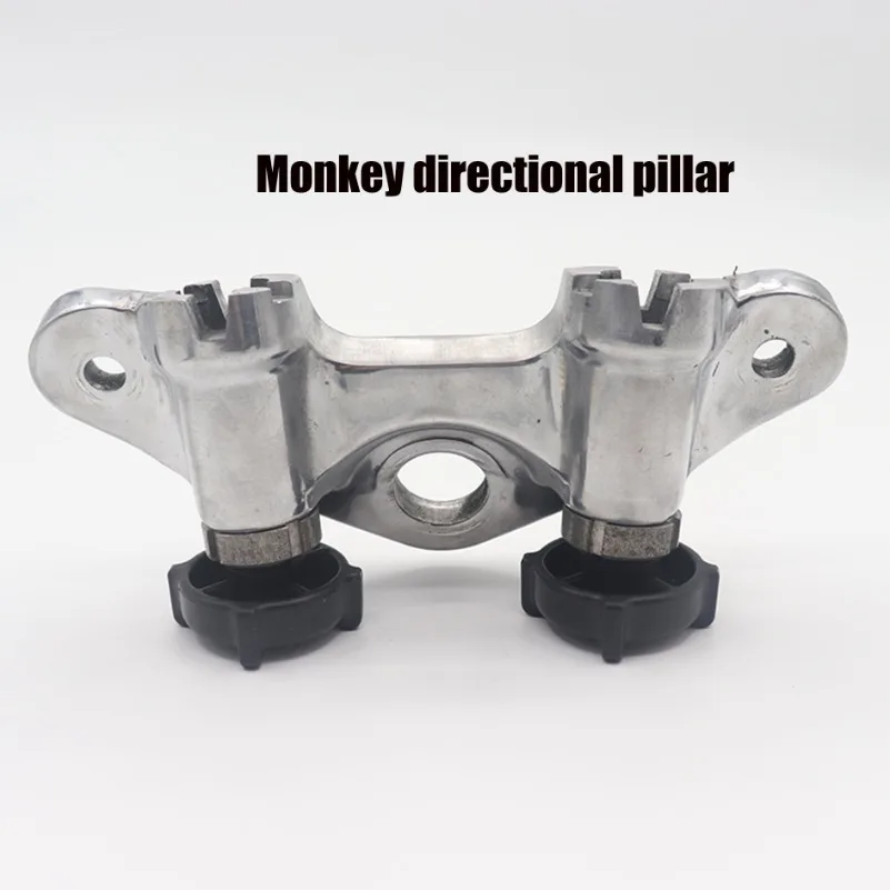 Fork Headlight Bracket Head Lamp Turn Signal Clamp for Honda Z50 Z50A Z50J Z50R CT70 ATC70 TRX70 Mini Trail Monkey Bike