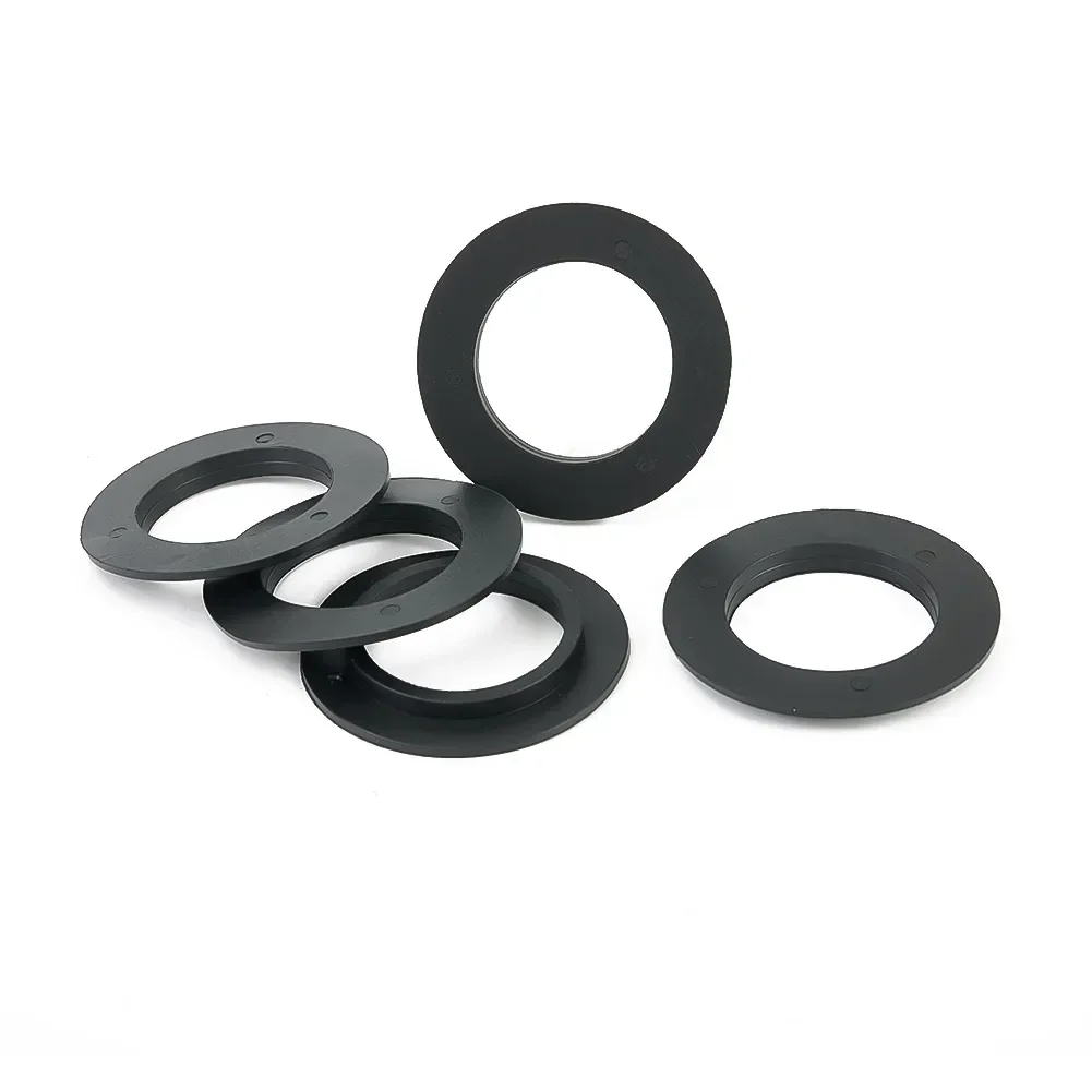 

5pc Black Kitchen Bathroom Sink Strainer Rubber Seal Washer Gasket Basket Strainer Plug Accessories Drain Hair Extension