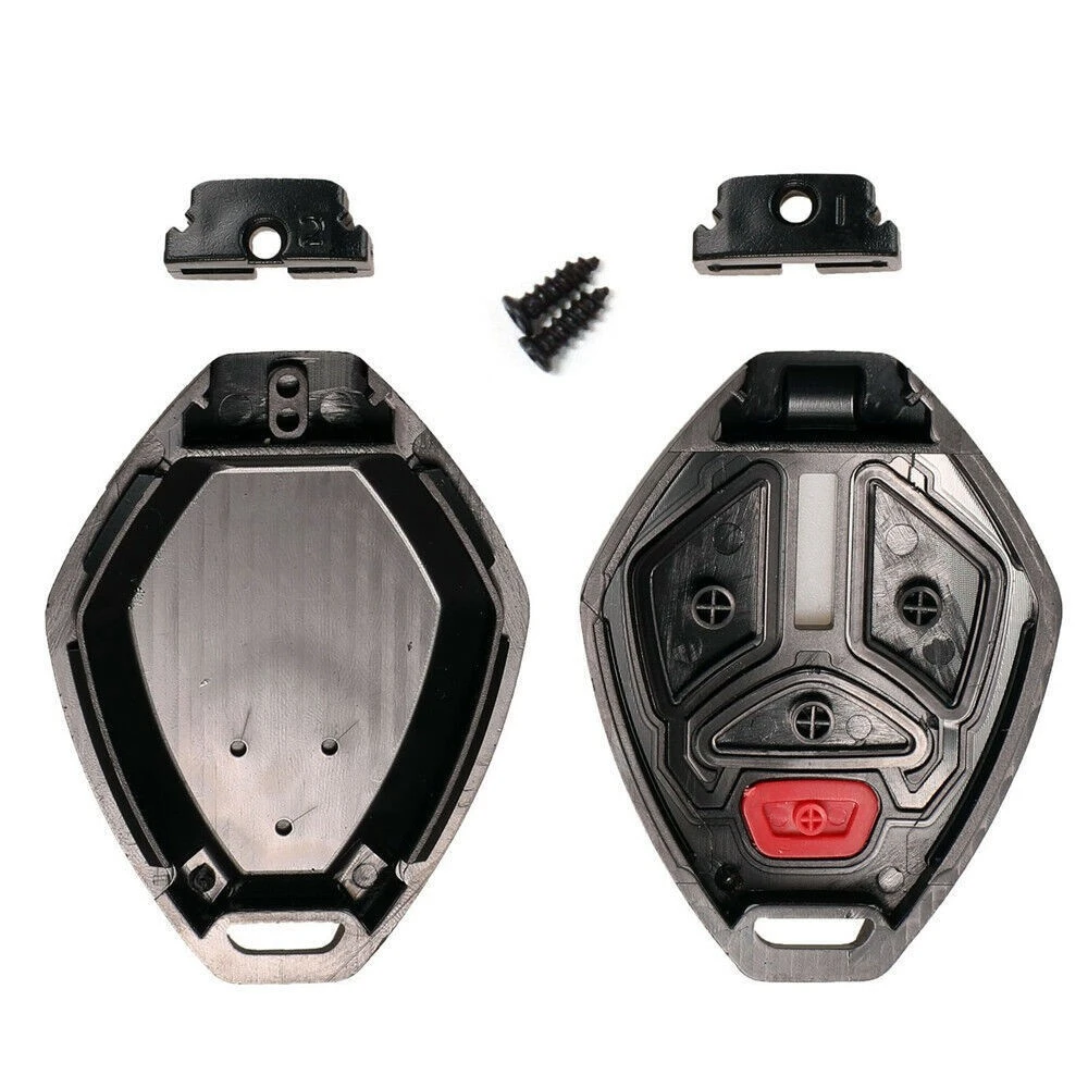 For Mitsubishi Eclipse Galant Lancer EVO US Key Fob Case Shell Pad Replacement