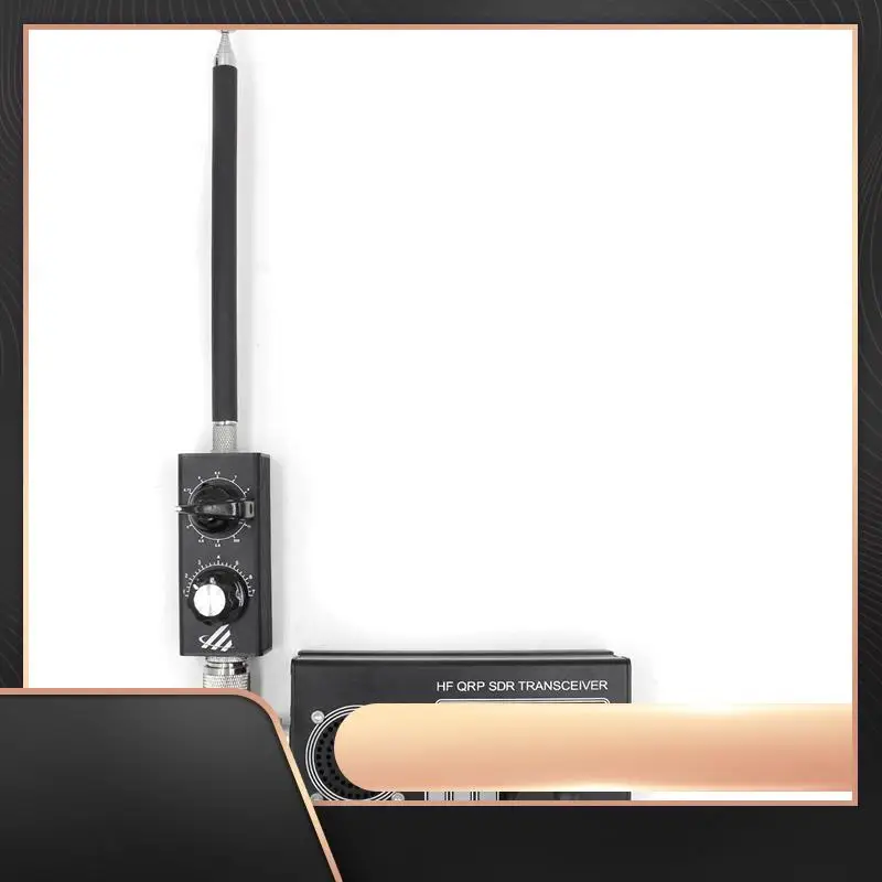 

30W QRP Shortwave Antenna 5Mhz-55Mhz Antenna Full-Band Tuned Antenna Easy Install Easy To Use