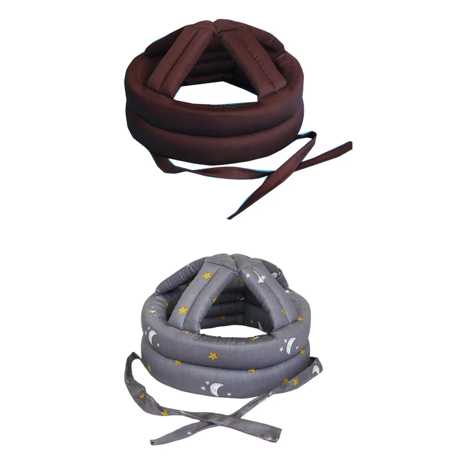 Elderly Protective Hat Thick Shock Protection Adjustable Breathable Soft Anti Fall Cap Protection Helmet Fall Protection Hat