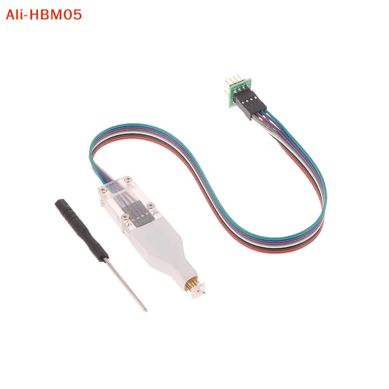 (HB05)Sop8 W-son Chip Download Burn Write Probe Spring Needle Flash Eeprom Chip Burner Cable