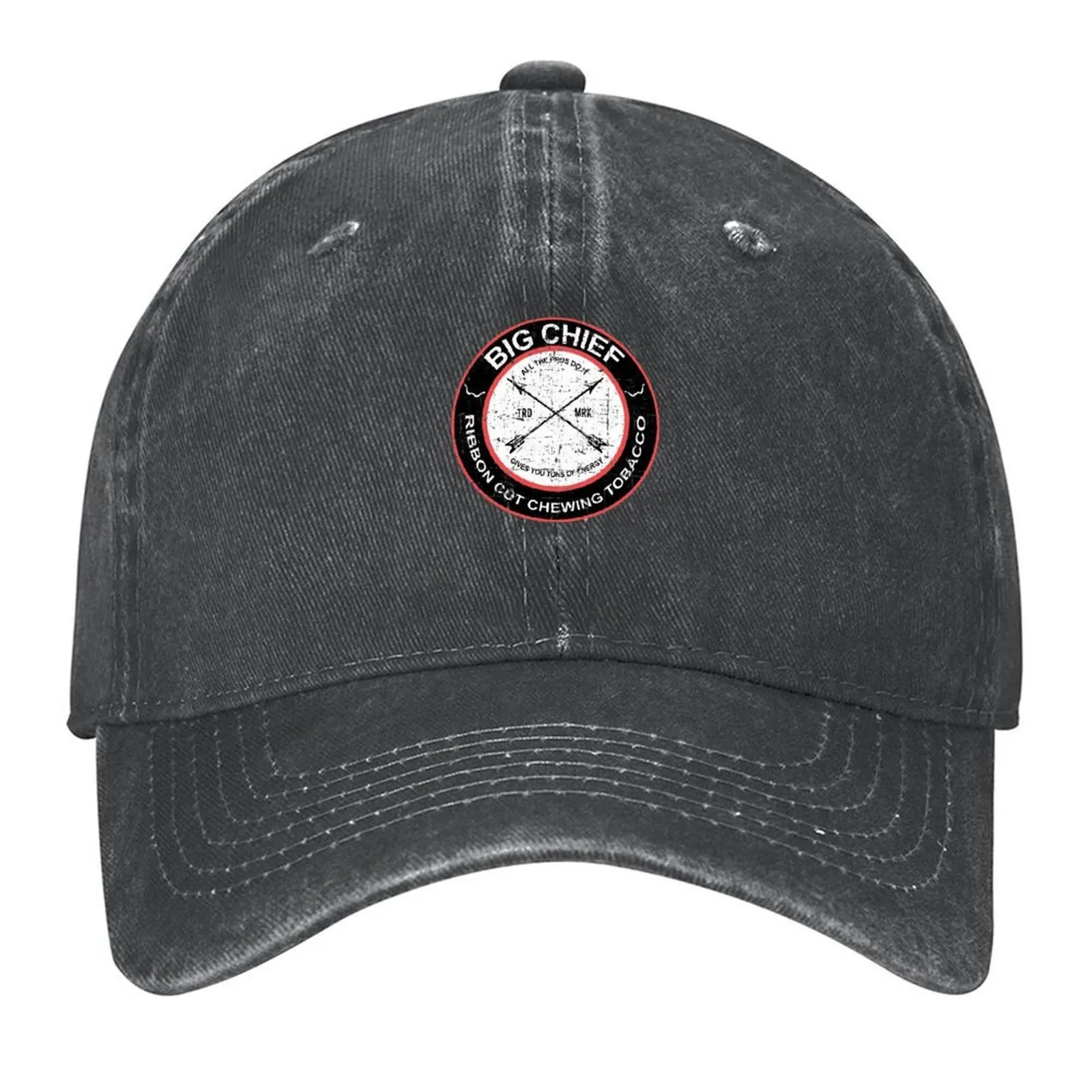 Big Chief жевательный табак из Sandlot Бейсбольная кепка Trucker Hat Роскошная женская кепка Одежда для гольфа Кепка с мячом Мужские кепки Женские