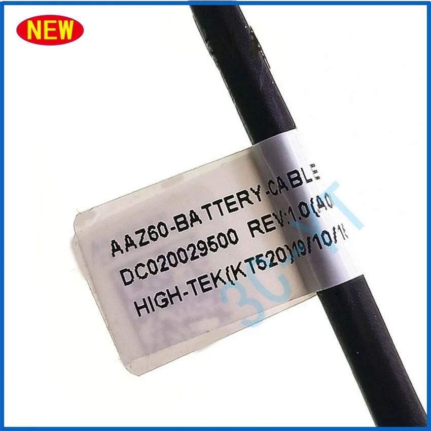 1PCS New Laptop Battery Cable For Dell Latitude 7470 E7470 AAZ60 Battery Line 049W6G 49W6G DC020029500