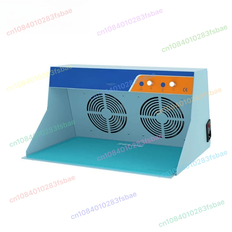 

S-917C Mini Dust-Free Workbench, Dustproof, Dual Light, Anti Dust for LCD Refurbish and Pad Tablet, Mobile Phone Repair