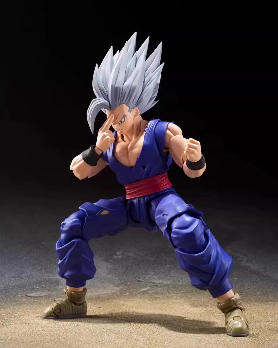 Dragon Ball SHF Son Gohan Beast Articulated PVC Action Figure Collection Model Toys