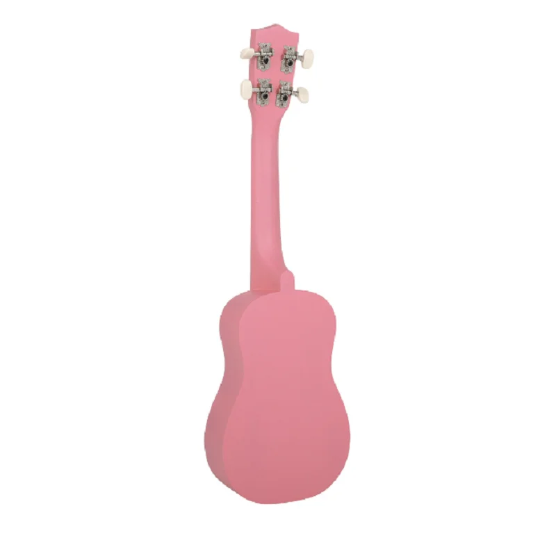 Hawaiian Little Girl Guitar for Beginner, Four-string Instrument, 21