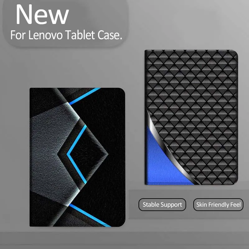 

Чехол для планшета из синего карбона для Xiaoxin Lenovo Tab Pad K11 K10 M10 P11 3rd Plus Pro Legion Y700 Y900 Gen4 2, подарок