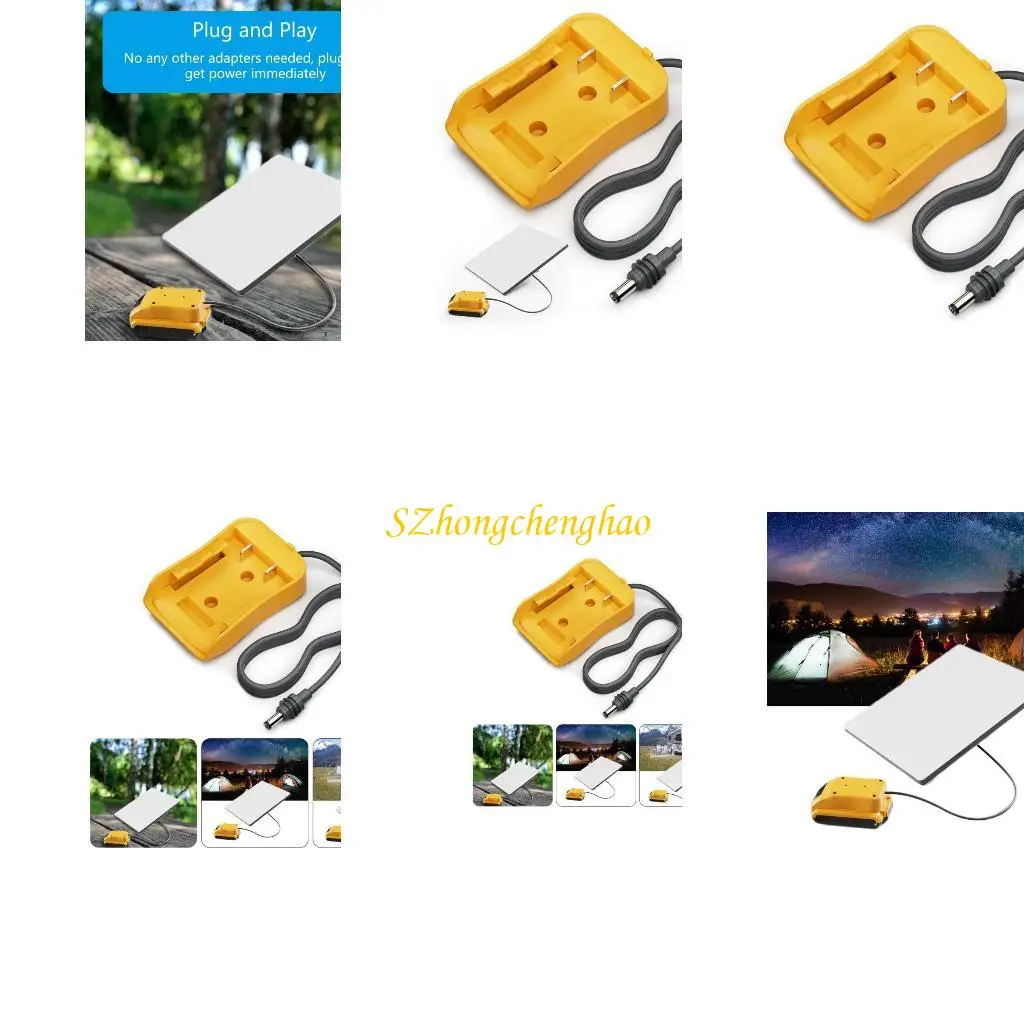 

Portable Power Solution for Mini Antennas Using 18V/20V Battery for Home 601D