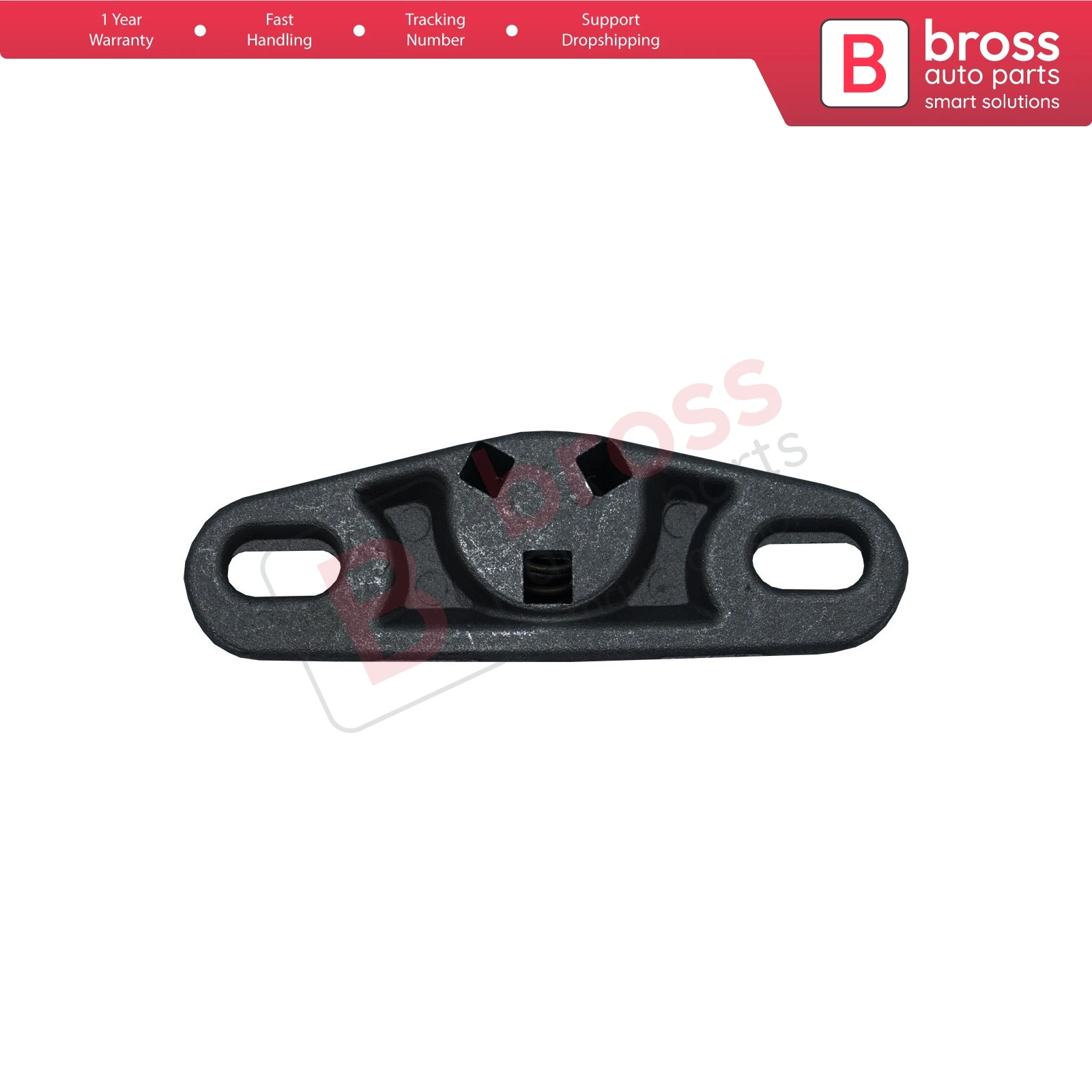 Bross Auto Parts BDP805 Sliding Side Door Guide Locating Pin Female Locator Guide 1358687080 for Ducato Jumper Relay Boxer Daily