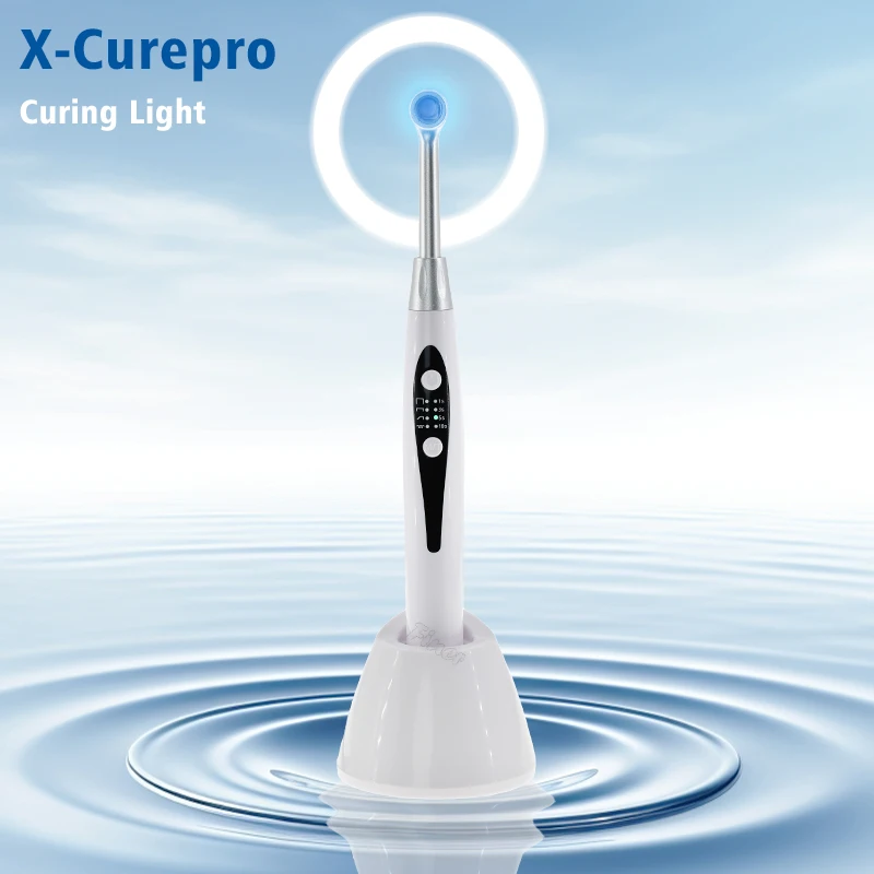 Dental-Polymerisationslampe 1 Sek. Dental-Photopolymerisationslampe 4 Modi LED-Härtungslampe Harzlampe Dental-Photopolymerisator Zahnmedizin