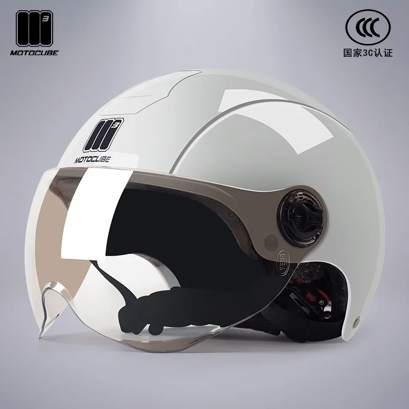 TLL Electric Bicycle Helmet Unisex Summer Cycling Safety Helmet Battery Car