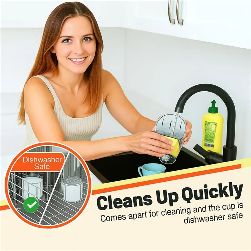 เครื่องบดสับกระเทียมไฟฟ้าขนาดเล็ก FZFZ, เครื่องเตรียมอาหารแบบพกพา, เครื่องบดผักและหอมใหญ่, เครื่องบดเนื้อพร้อมช่องเสียบ USB สำหรับชาร์จ