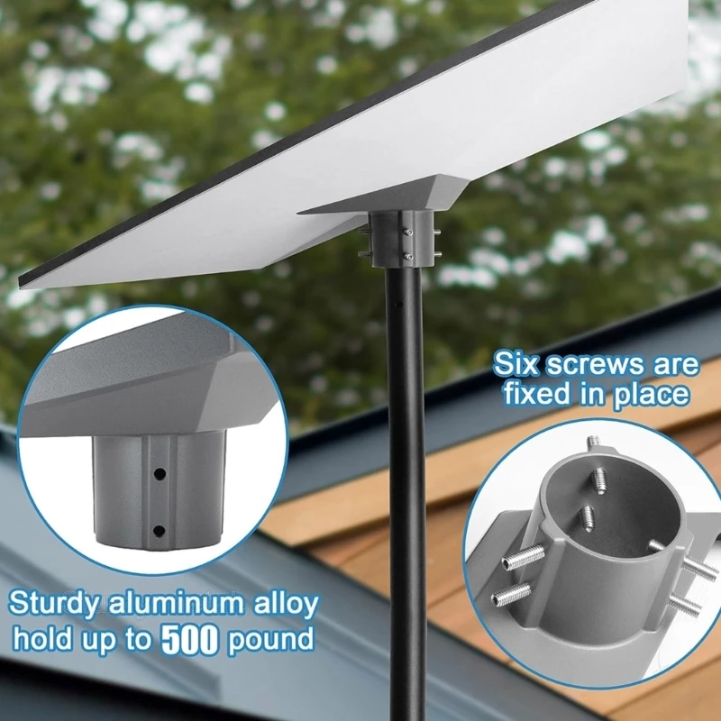 Weather Resistant Satellite Dish Mounting Solution with Easy Setups for Campers