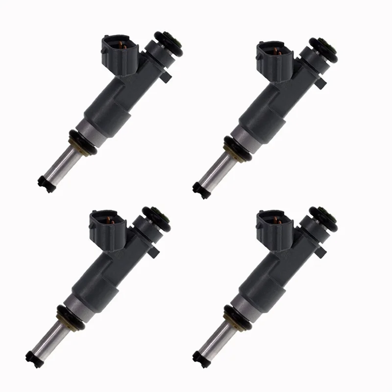 

Set Of 6 Fuel Injectors Nozzles 12 Holes 16600-EA00A For Nissan Frontier 2.5L-L4 2005-2019 Suzuki Equator 16600-EA000 Parts