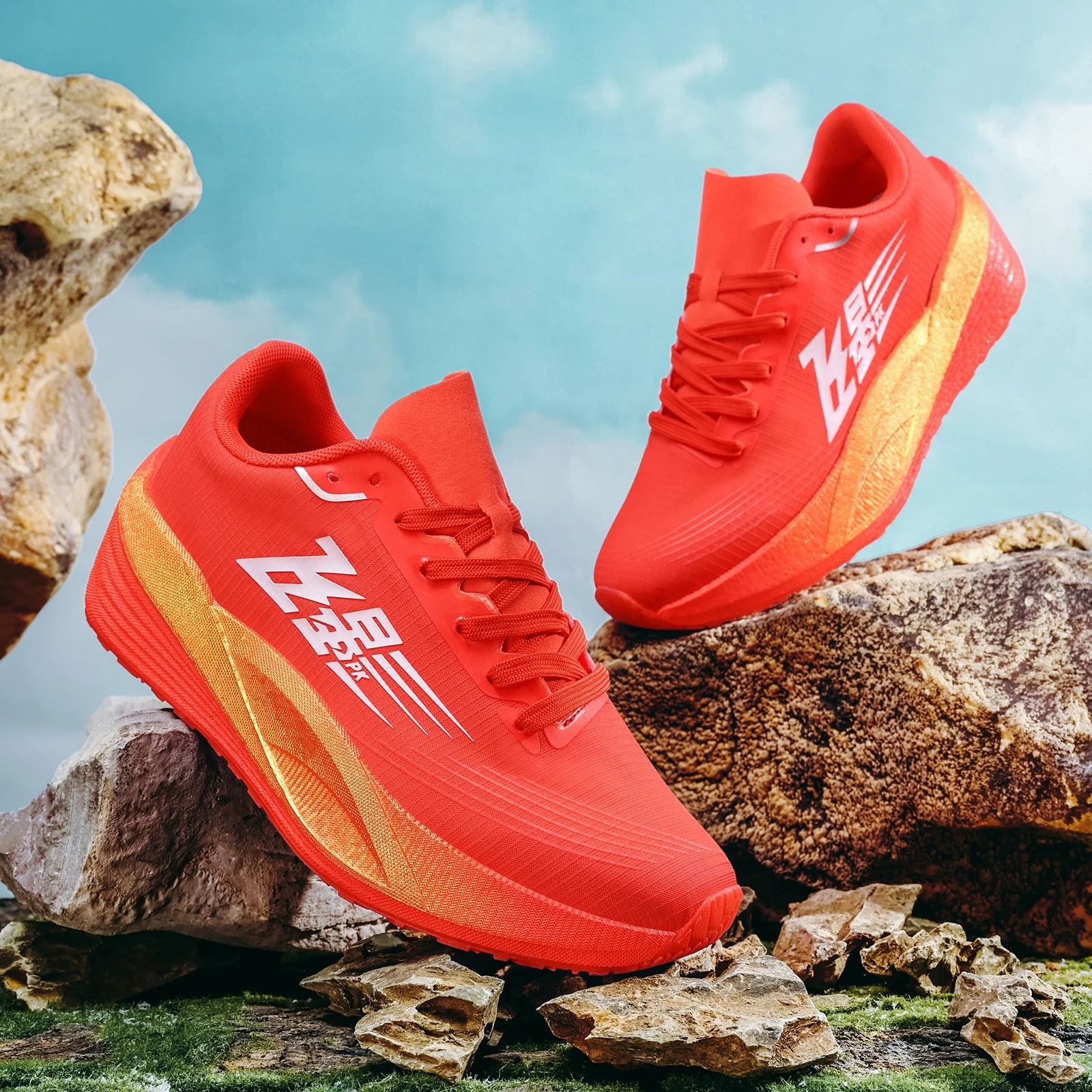 wolandi-dr-lightning-summer-running-oes-full-palm-carbon-plate-sports-racing-oes-adient-color-suitable-for-various-s