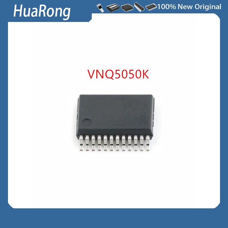 

2Pcs/Lot VNQ5050K VNQ5050 HSSOP-24