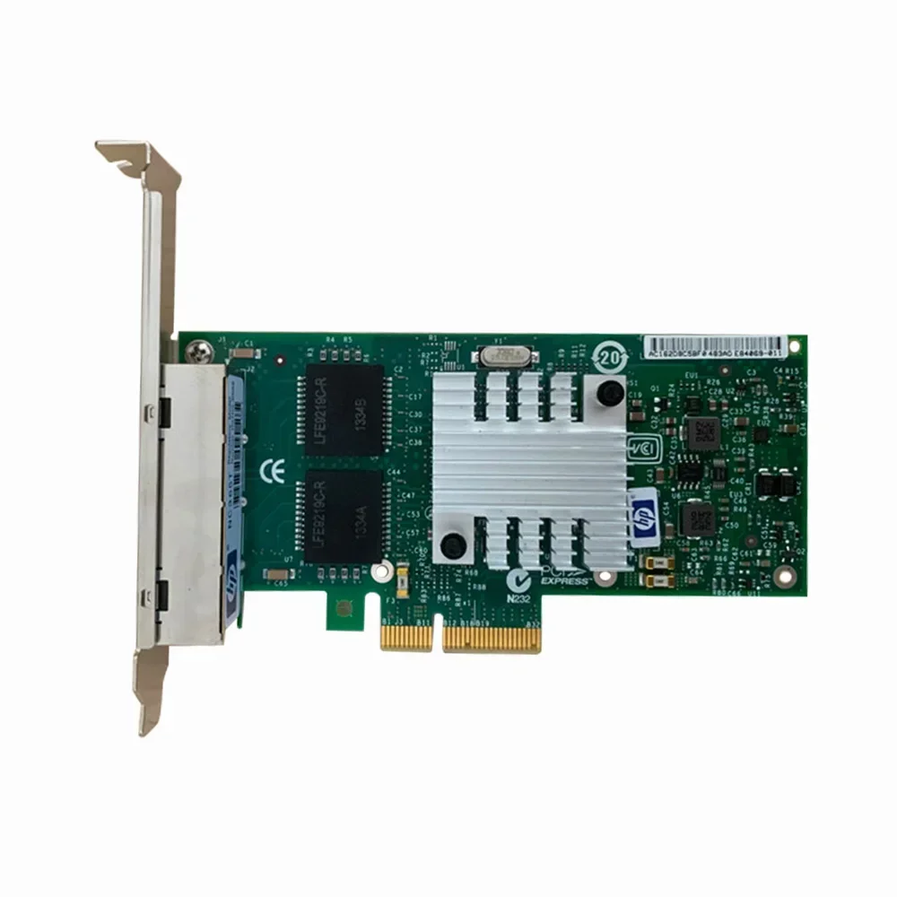 

Original NC365T server Gigabit 4-port network card NC365T 593722-B21 593743-001 593720-001