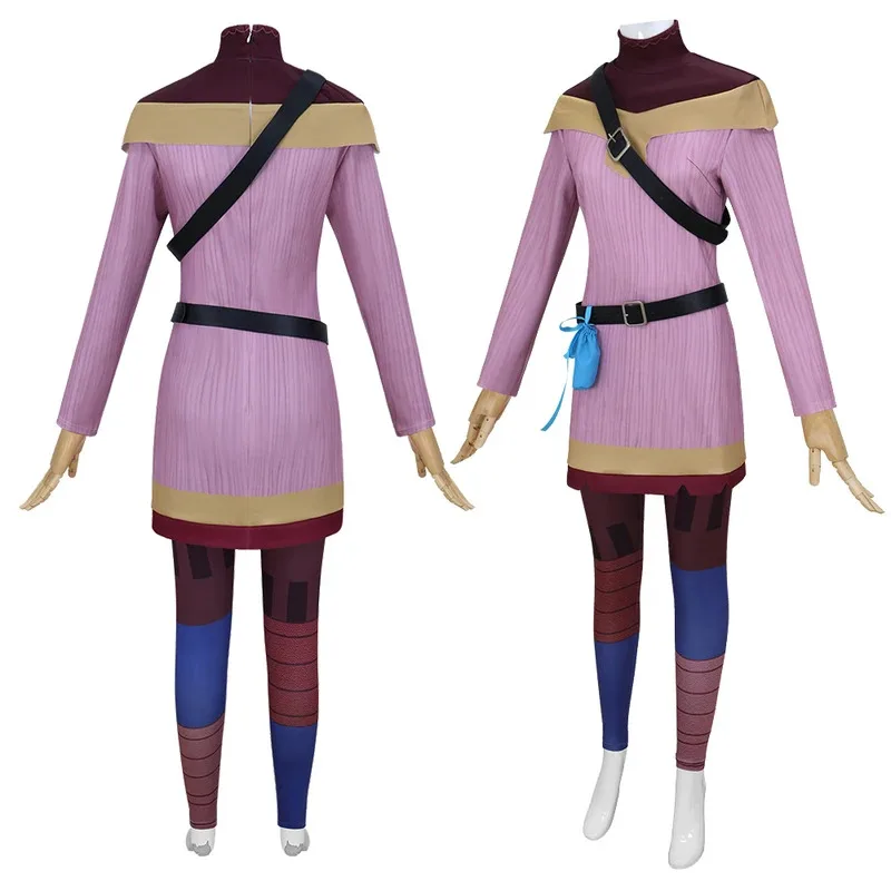 

Fantasia Cassandra Косплей Боевые костюмы Мультфильм Disfraz Костюм для взрослых женщин Фэнтези Хэллоуин Карнавальная праздничная одежда yi;4