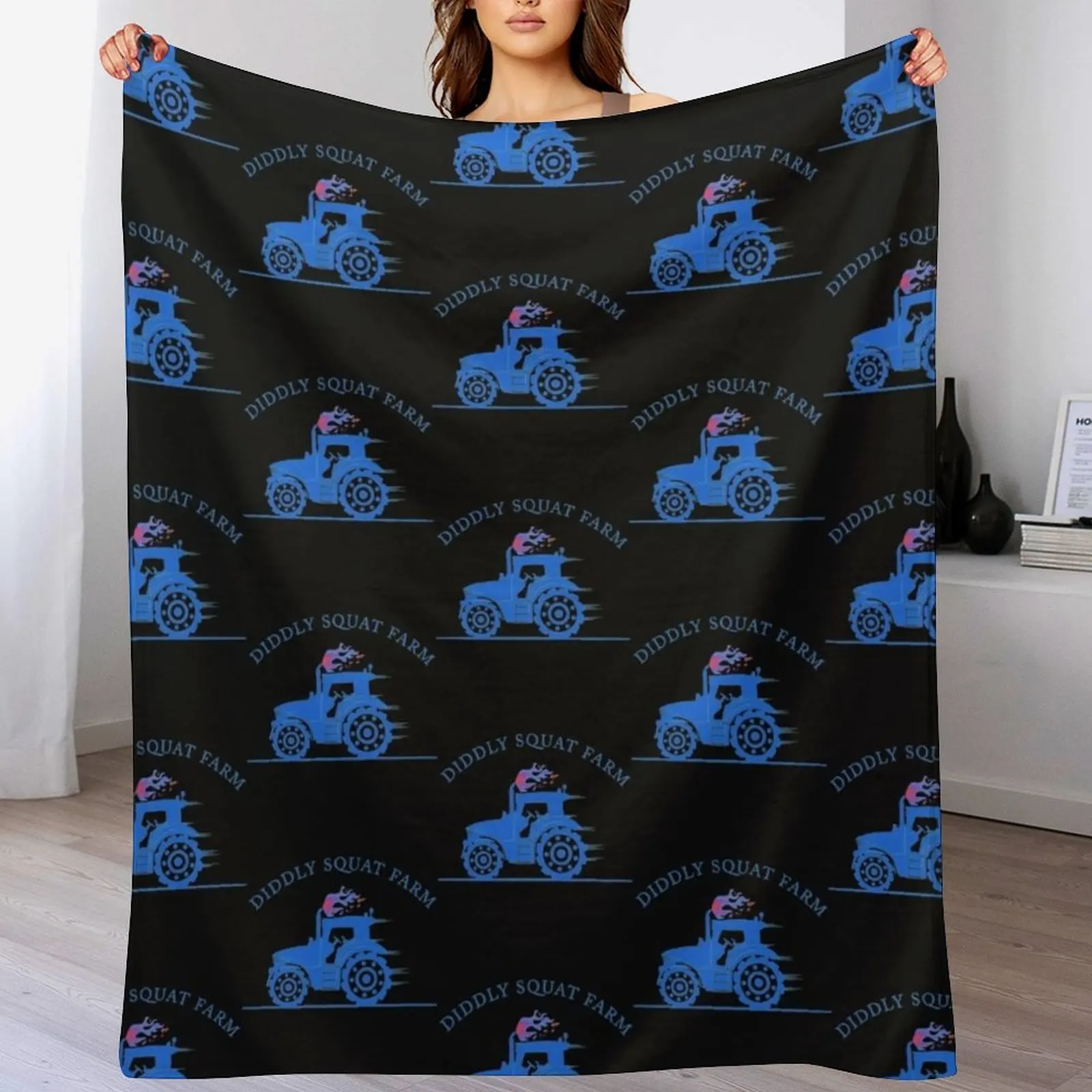 Clarksons Farm Fashion Active Throw Blanket Travel Luxury Brand Blankets