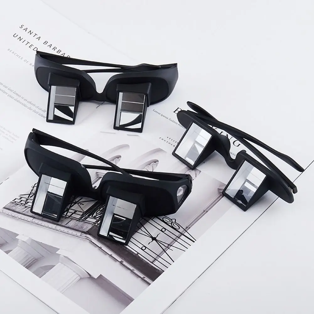 Fashion Horizontal Type Lazy Glasses Creative Funny Reading Glasses Comfortable Newspaper Lying Down View Children