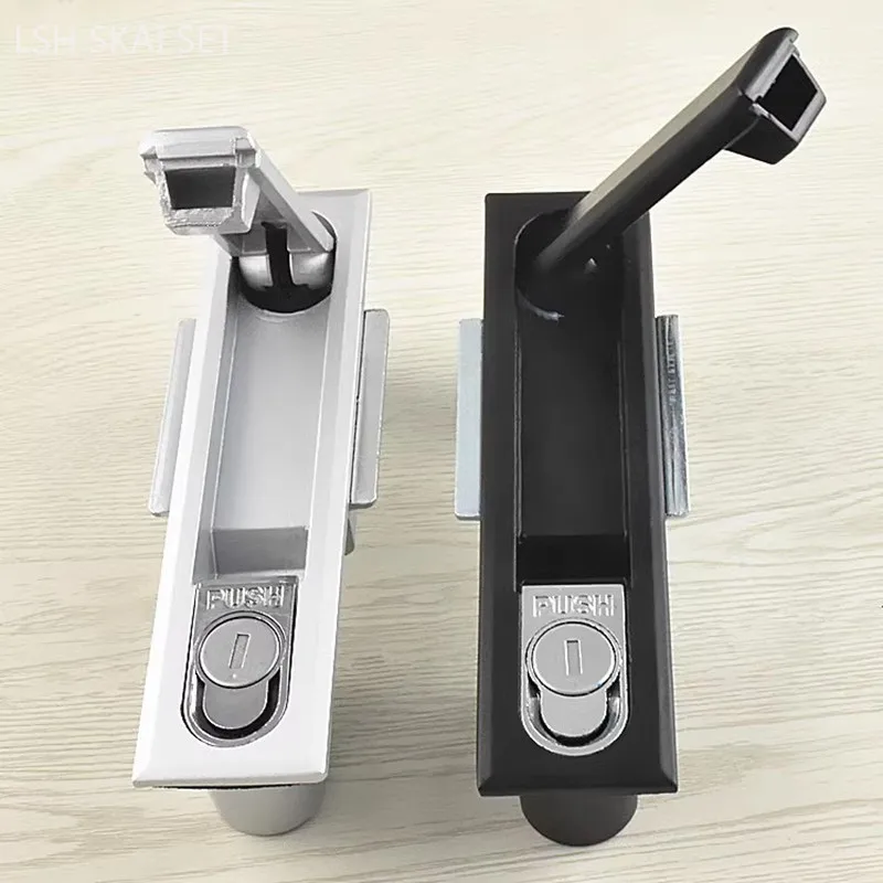 Zinc Alloy Cabinet Door Locks Electrical Box Door Locks Industrial Power Cabinet Door Mechanical Locks Hardware Accessories
