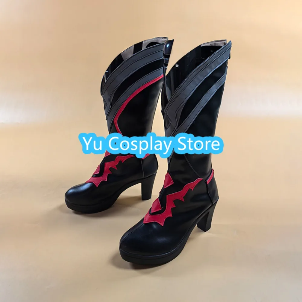 

Yu Косплей Магазин Love And Deepspace Abyssal Линейка Little Calico Обувь для косплея Аниме Обувь для косплея Сапоги Костюмы на Хэллоуин Реквизит