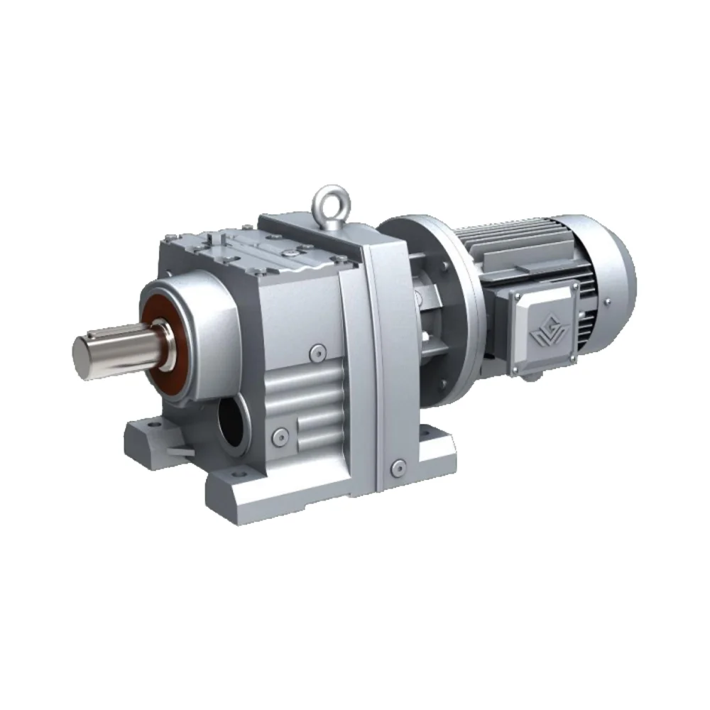 

High Torque GR59 Helical Geared Motor For Construction Machinery Conveyor Systems Industrial Automation Speed Reducers