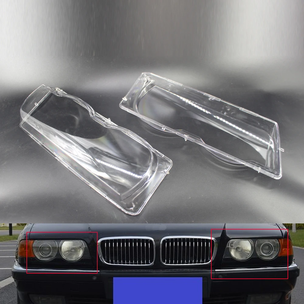 

Пара накладок на фары для BMW 7 серии E38 Facelift 99-01