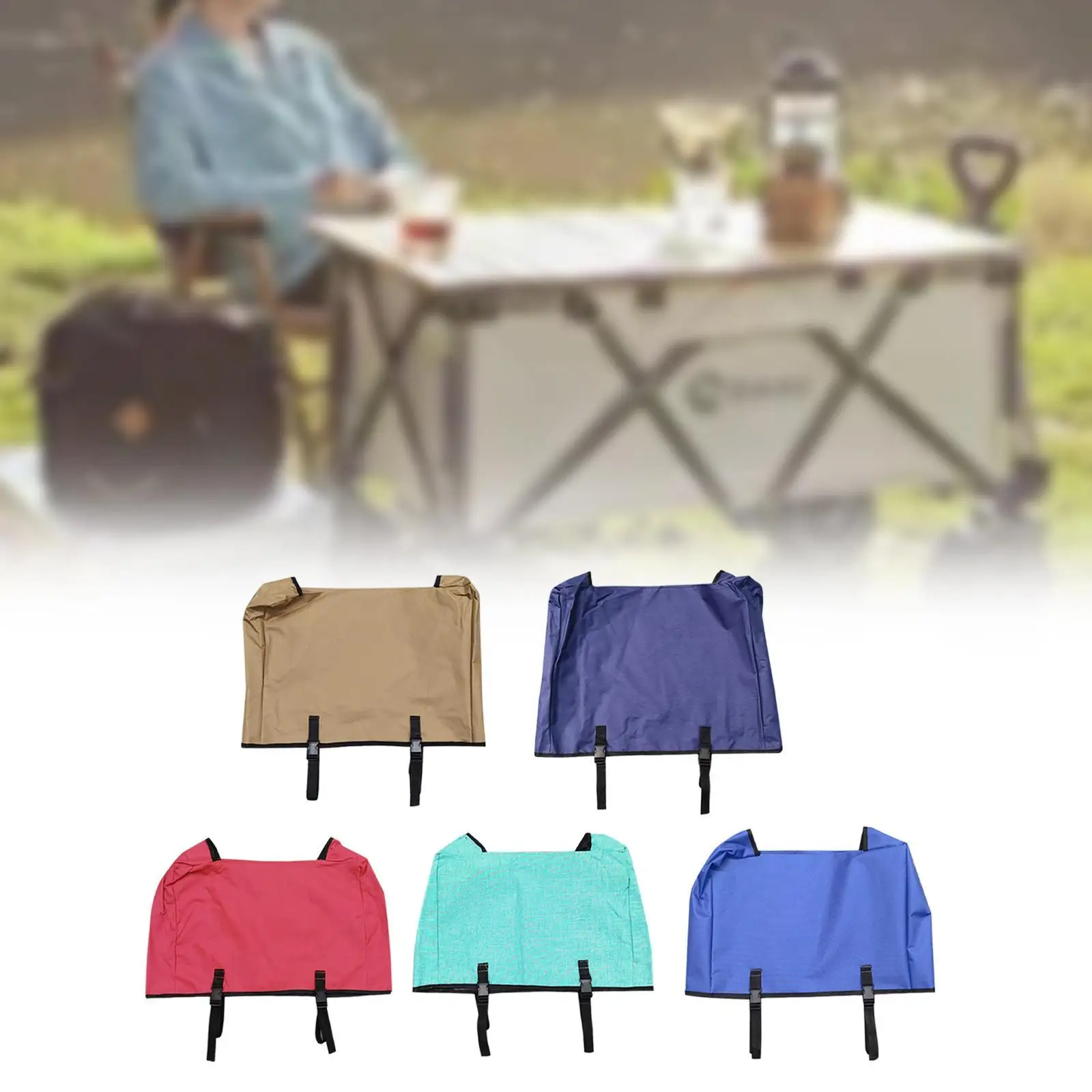 Folding Wagon Cover Anti Scratch Dustproof for Trolley Camping Cart Shopping