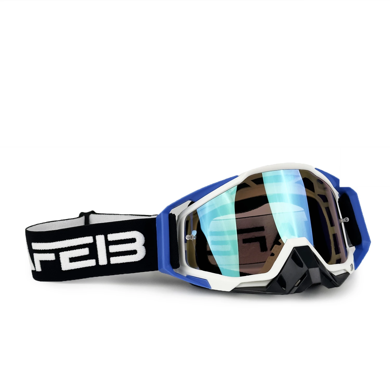 High Quality Motorcycle Goggles Motocross Glasses Off-road Helmet MX Moto Dirt Bike ATV Ski Outdoor Glass Scooter Sports Goggles