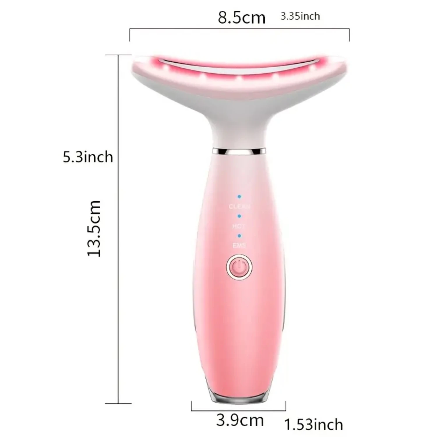 Christmas Valentine's Mother's Day Gift EMS Beauty Device - V Face And Neck Lifting 3-Color Wrinkle Removal Thin Chin Vibration