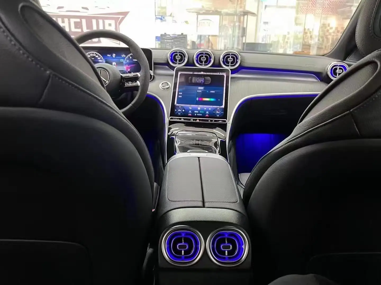 LED Dashboard Light and Center Console Lights for W206 W254 Plug and Play Ambient Light Accessories