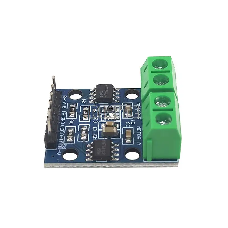 Controlador de Motor paso a paso L9110S/HG7881CP, puente H, módulo de placa controladora de Motor paso a paso de CC Dual L9110/HG7881 para Arduino