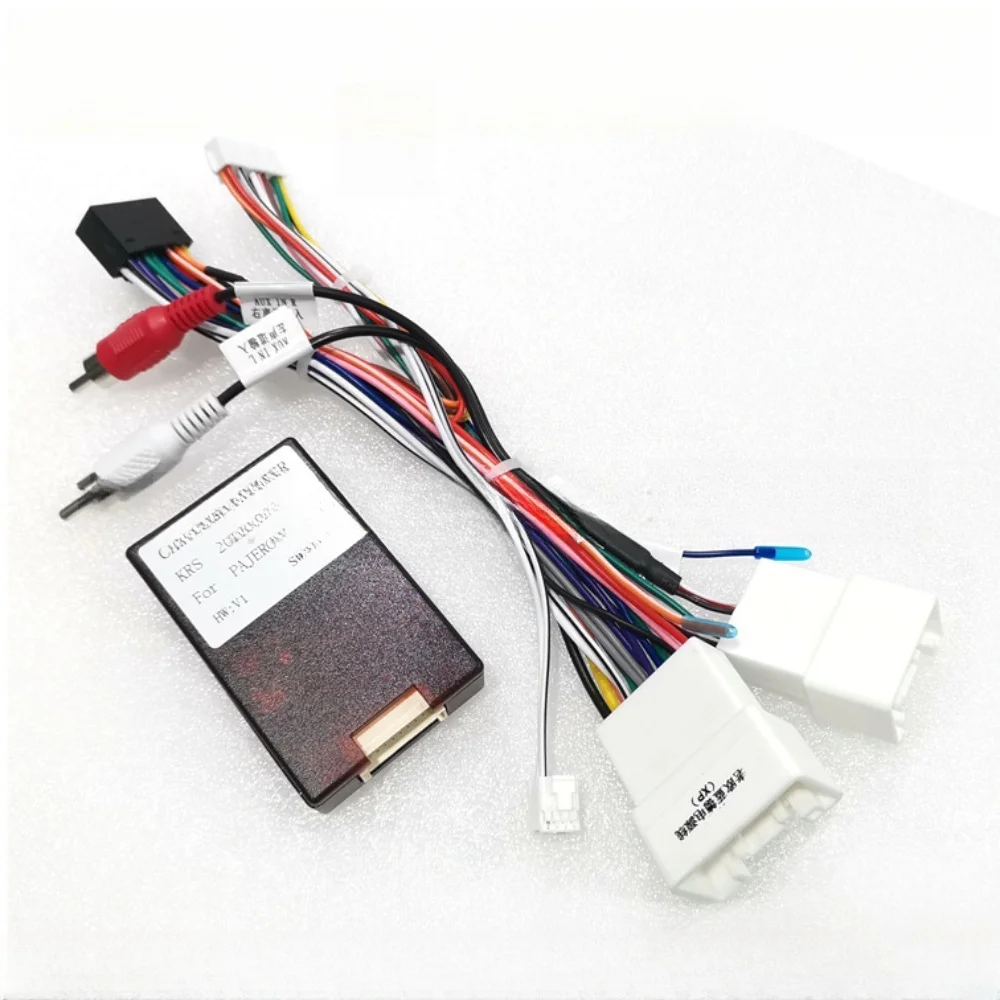 carro-16n-pino-radio-cablagem-caixa-canbus-para-mitsubishi-outlander-pajero-2006-2013-android-estereo-fio-aftermarket-adaptador
