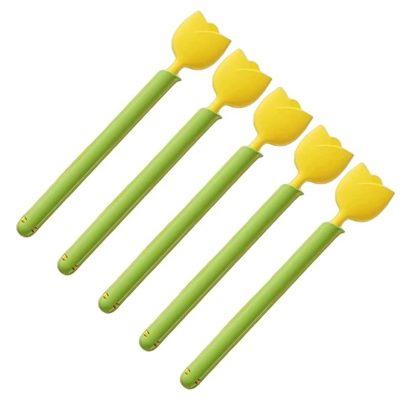 

Plastic Tulips Bag Clip for Freshness and Easy Storage Solution Daily Use