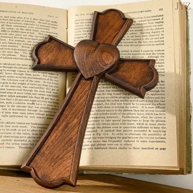 High Quality Religious Hand Carved Wooden Wall Cross Celtic Wall Decor Gift