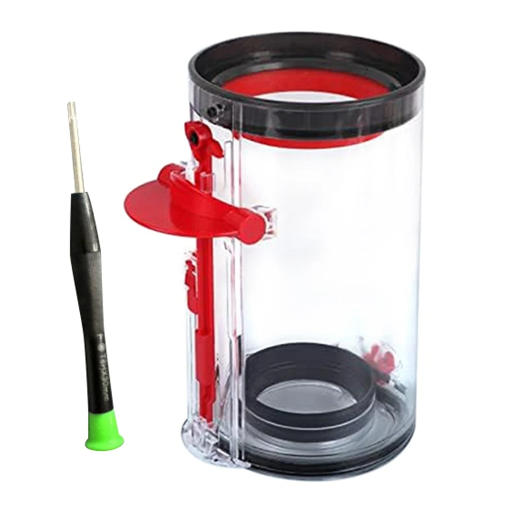 

A95G 970050-01 Upgraded Dust Bin Replacement For Dyson V11 V15 SV14 SV15 SV22 Vacuum Cleaner Canister, Vacuum Bin 965443-01