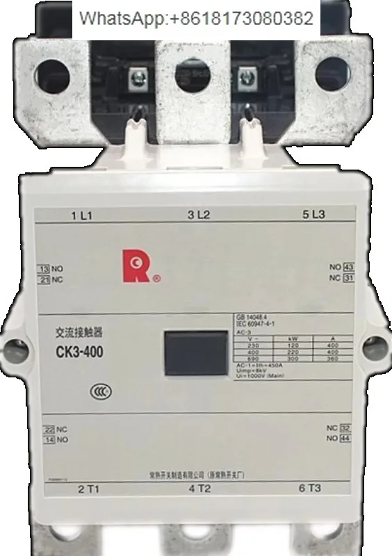 Original Changshu contactor CK3-105 125J 150 180 220 300 400 600 800