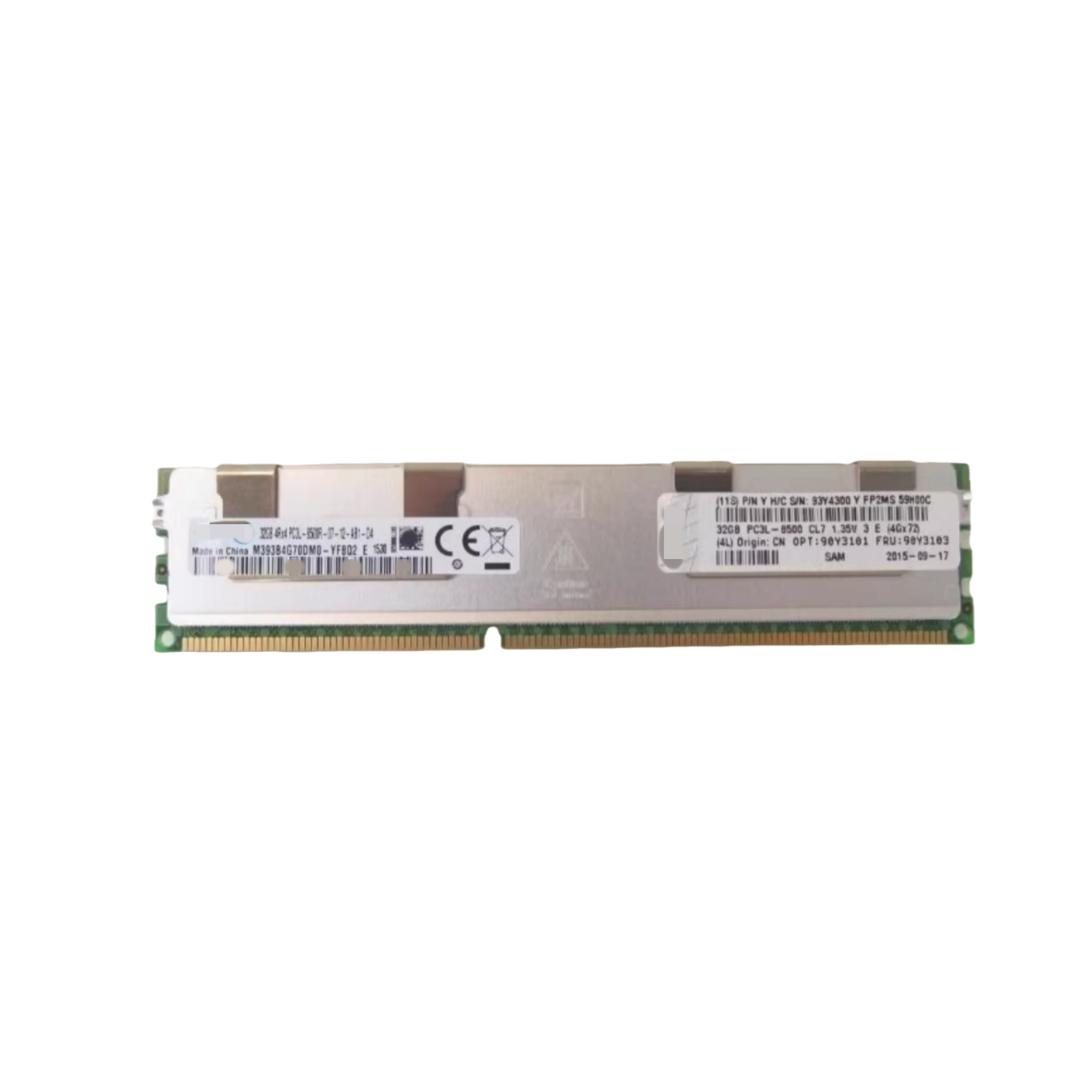 

X3850 X5 X3650 M3 90Y3101 90Y3103 32G 4RX4 PC3-8500R