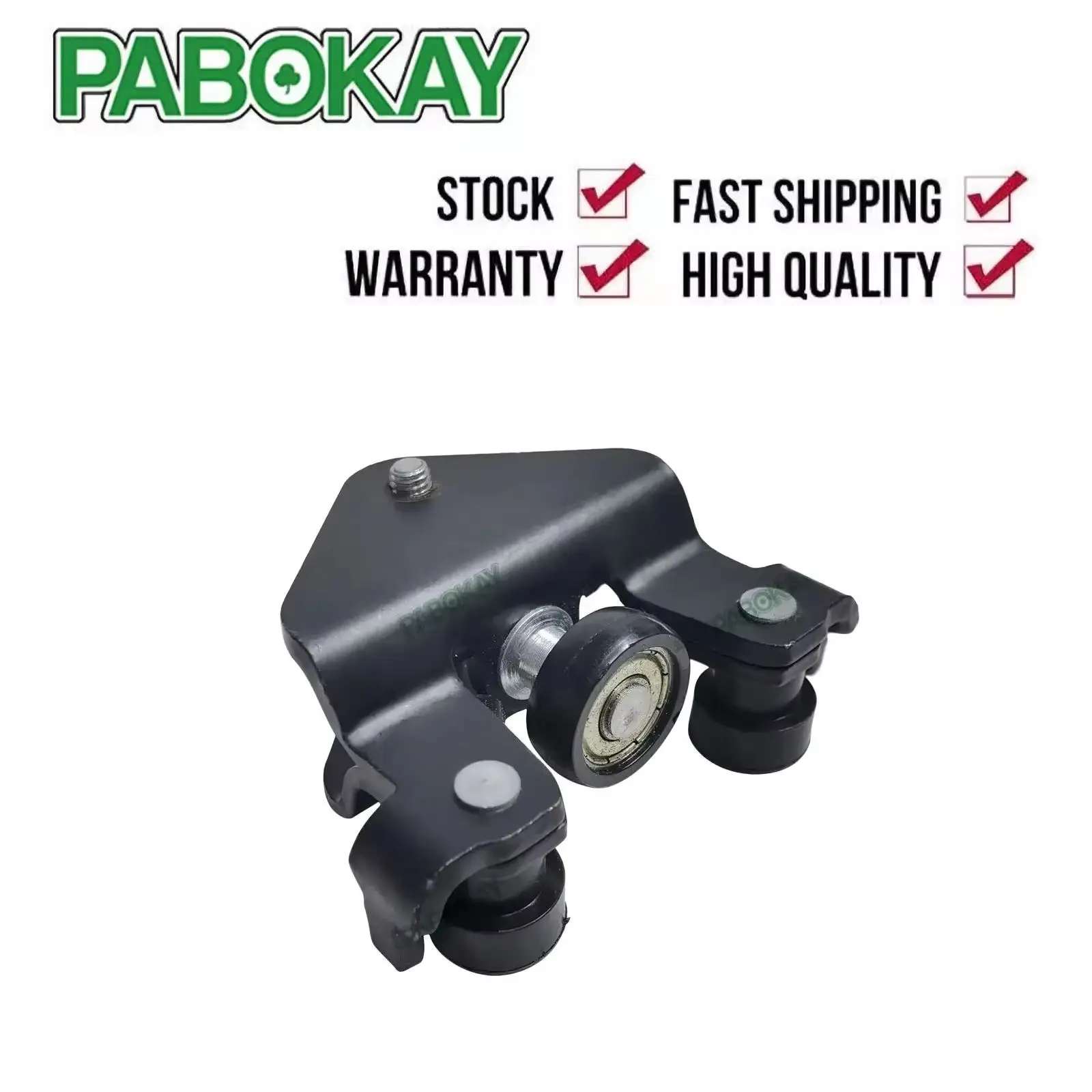 124995 124995096R Guide de roulement de porte coulissante inférieure droite pour Opel Combo Combo To
