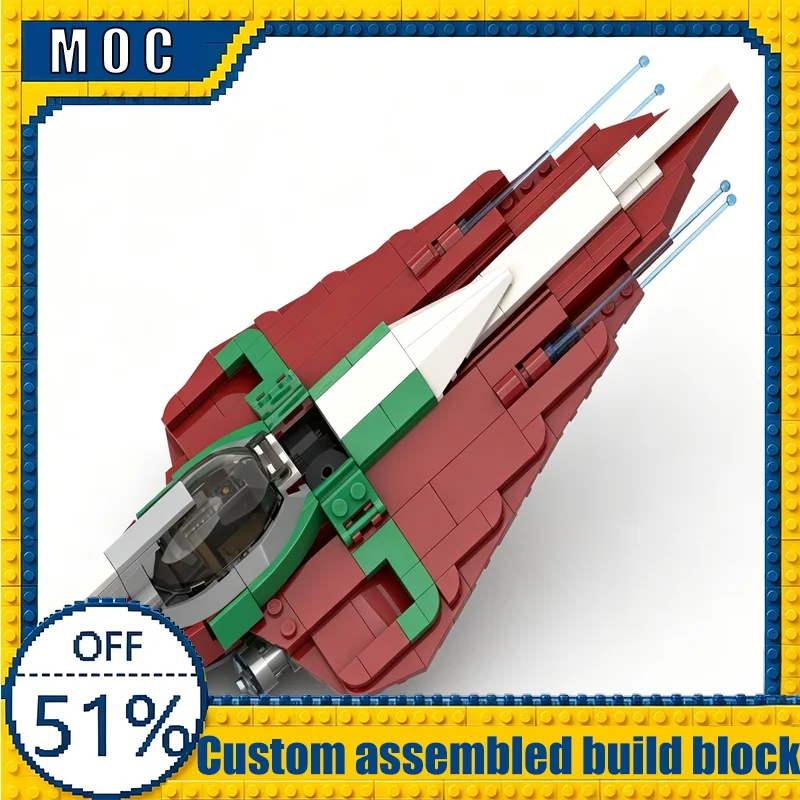 

NEW 453PCS Creative-7B Light ITechnology Alternate Build Fighter Model Custom Blocks DIY Assembly Educational Toy Birthday Gifts
