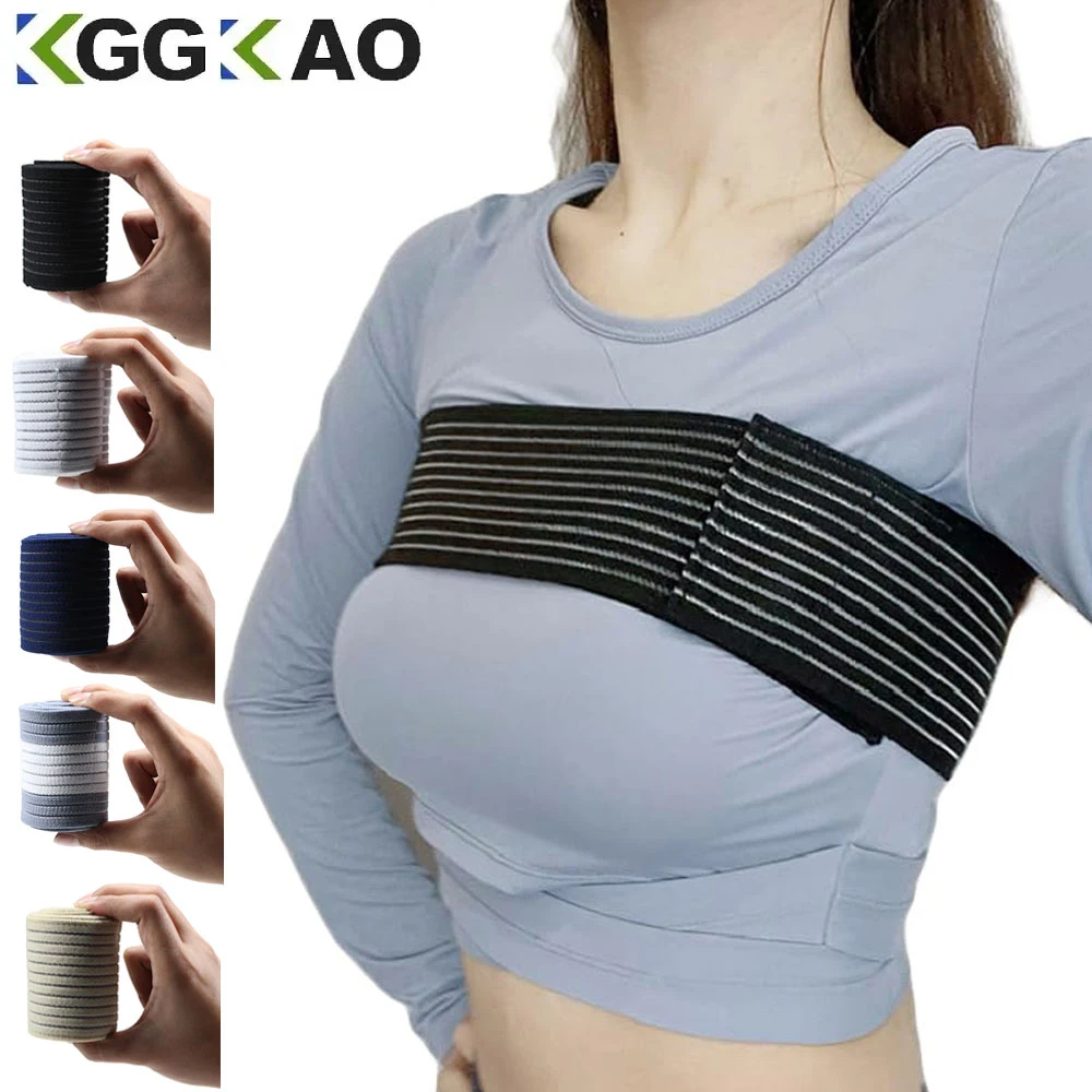 1Pcs Breast Support Band No-Bounce, Breast Implant Stabilizer Band, Post Surgery Breast Augmentation and Reduction Strap
