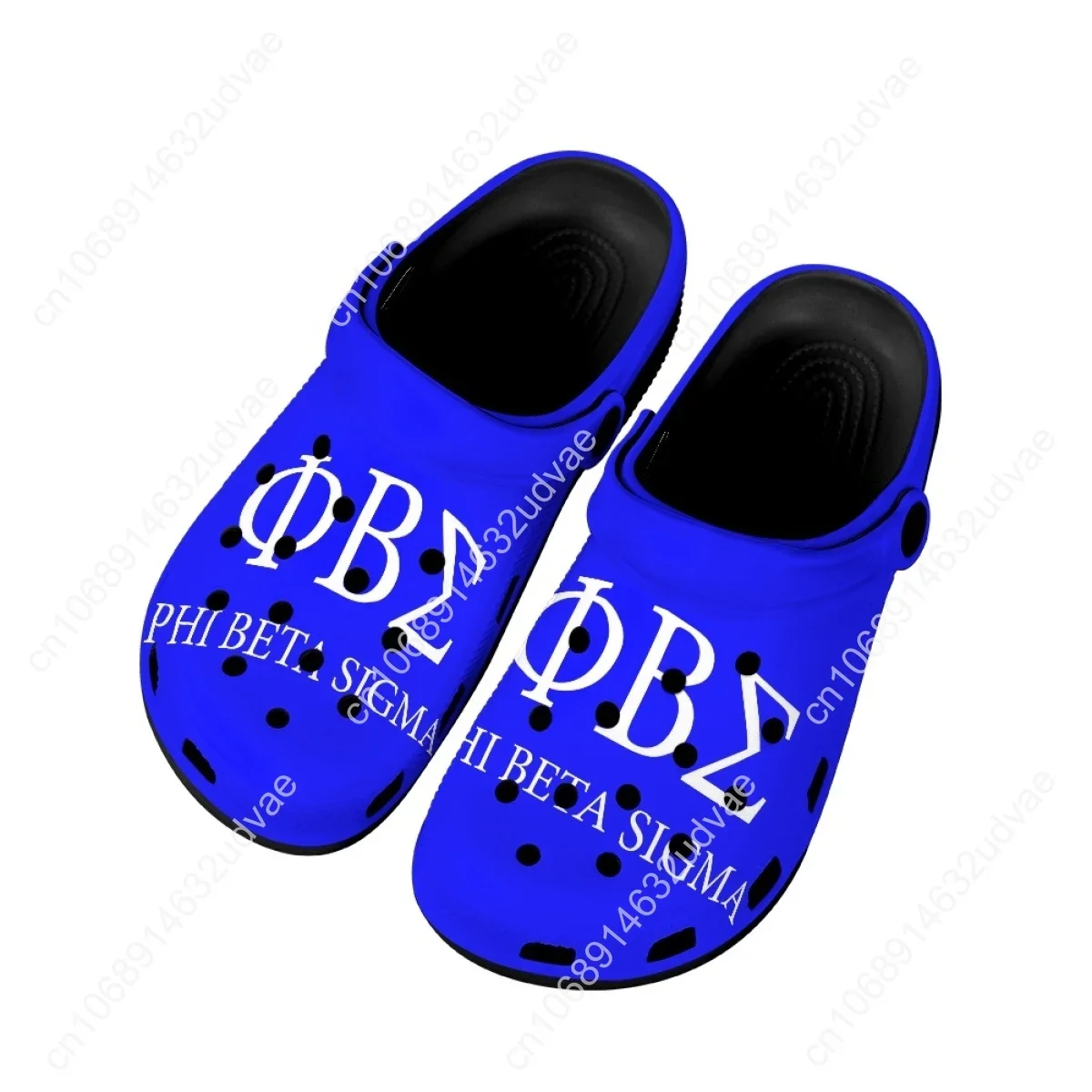 Moda blu Phi Beta Sigma diapositive pantofole Sorority regalo estate Casual moda sandali donna antiscivolo spiaggia Hotel scarpe da passeggio