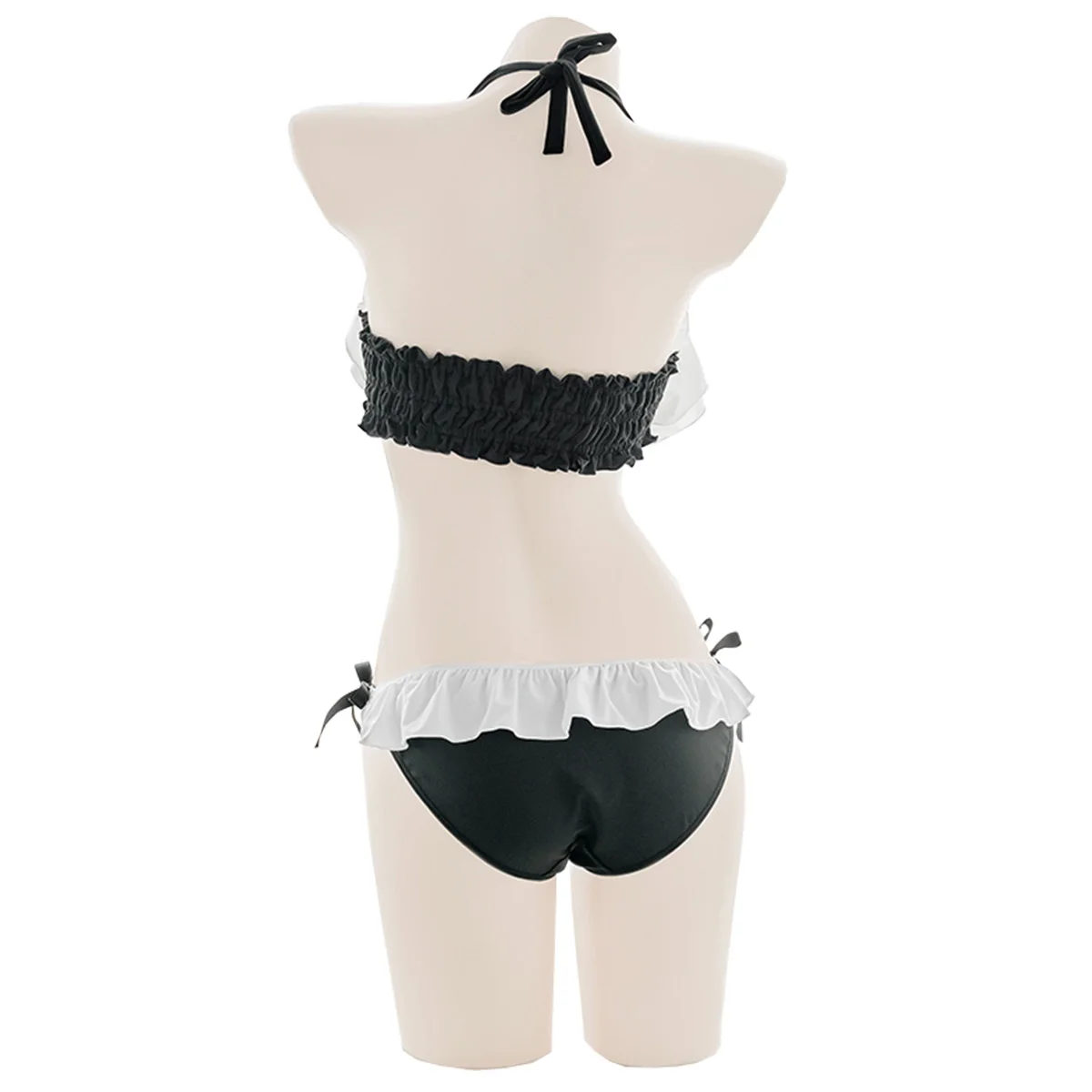 Anime Cosplay Traje para Mulheres, Uniforme bonito da menina do gato, Sexy Maid Underwear, Role Play Roupas, Camisolas, Mini Conjunto de Lingerie, Roupas