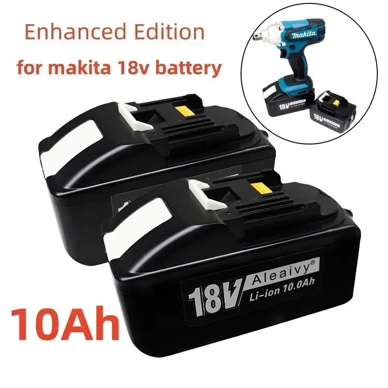 18V Replacement Battery 10.0Ah 8.0Ah 21700 rechargeable Battery For Makita BL1850 BL1840 18Volt Cordless Power Tools Batteries