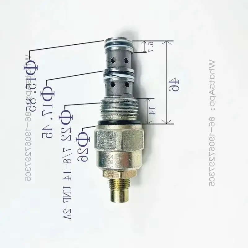

JJJJJ Thread insertion pressure reducing valve XJF10-00, PPR2-10
