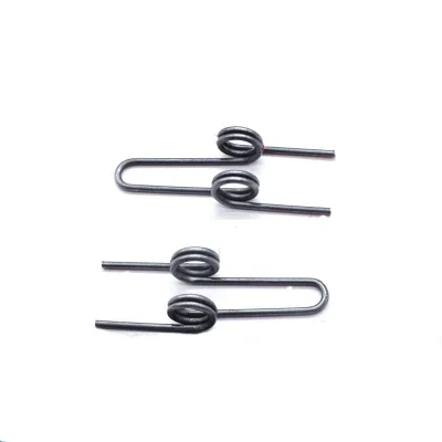 2pcs wire diameter 3mm outer diameter 20mm number of turns 2 ring double twist springs torsion spring 30mm corner length