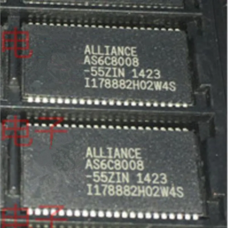 

AS6C8008-55ZIN AS6C8008 tssop44 5pcs