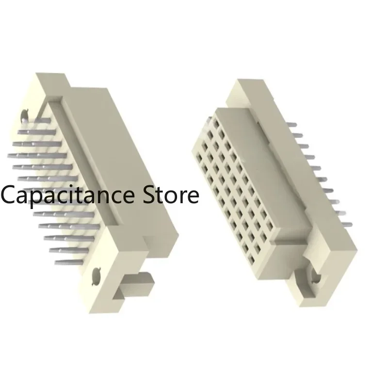 

10PCS DIN41612 2.54mm four row male/female 180 degree needle socket 4 * 10P European style connector